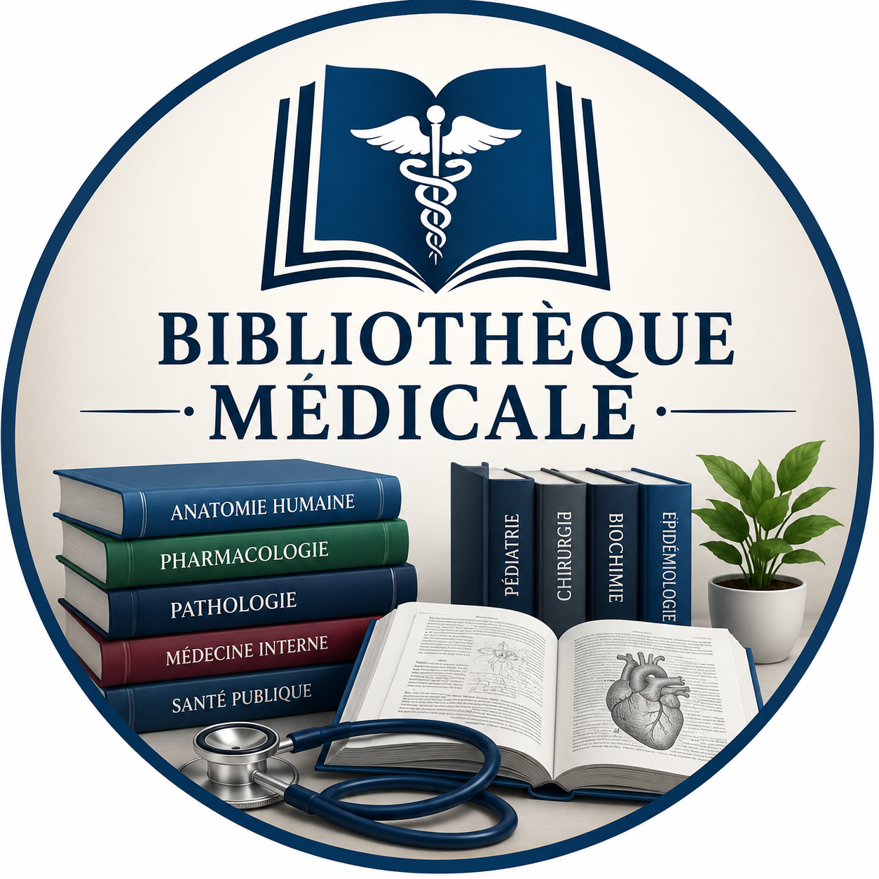 Biblioth&egrave;que M&eacute;dicale