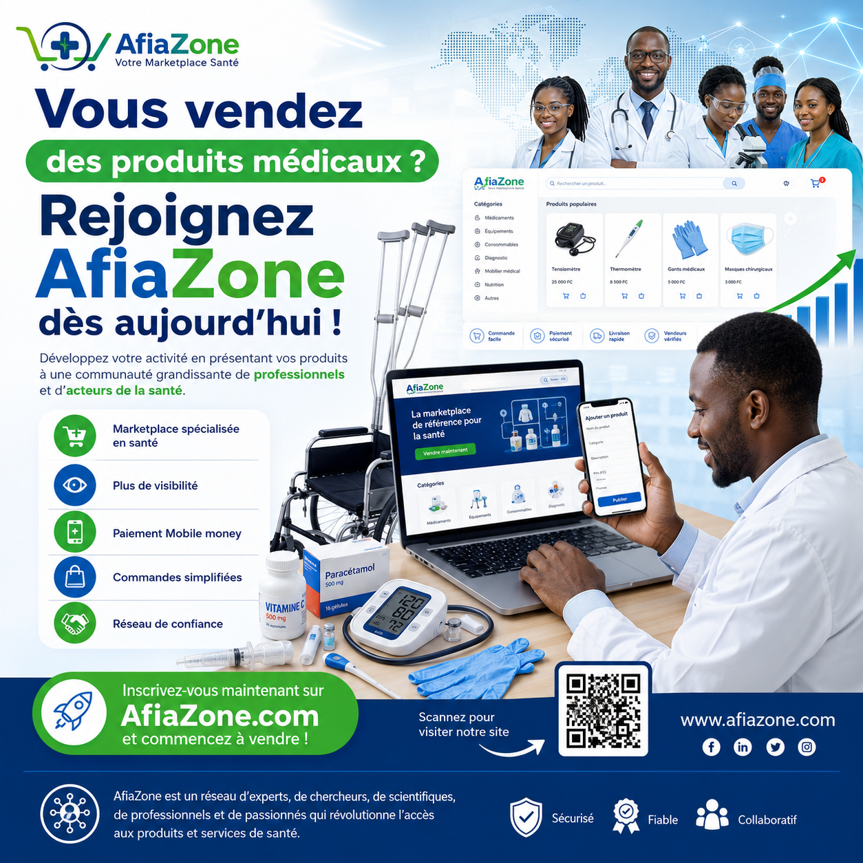 🚀 Du nouveau sur AfiaZone : R&ocirc;les, Mon&eacute;tisation et V&eacute;rification de Compte, on vous explique tout !