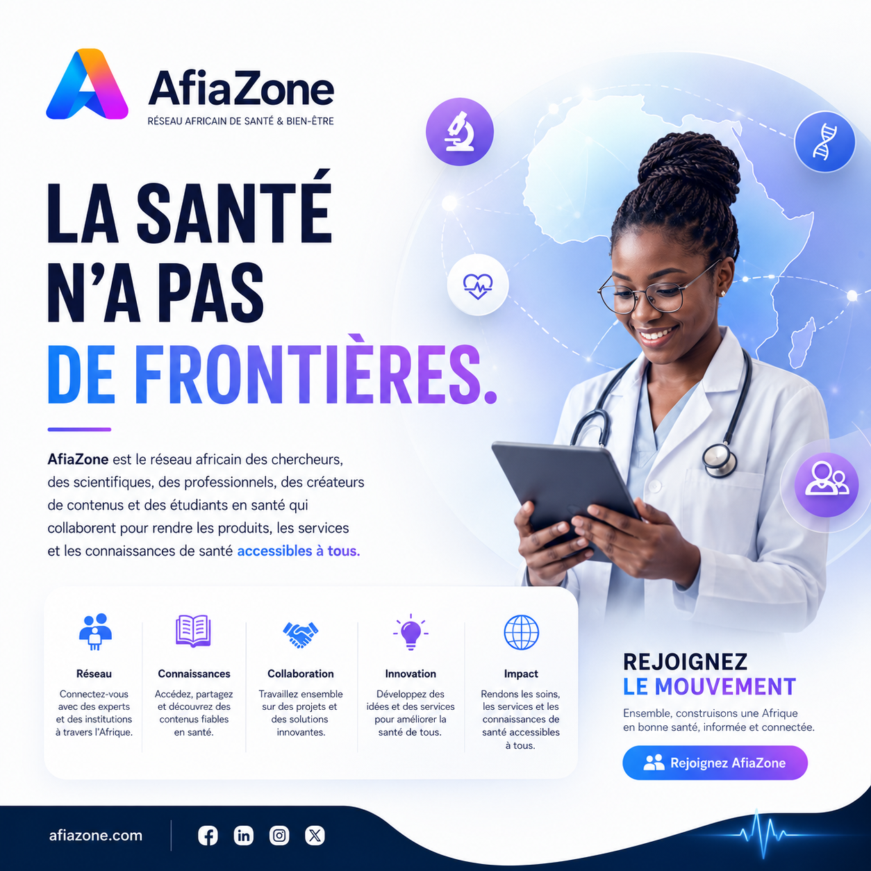Et si la sant&eacute; en Afrique &eacute;tait plus connect&eacute;, plus collaborative et plus accessible ?